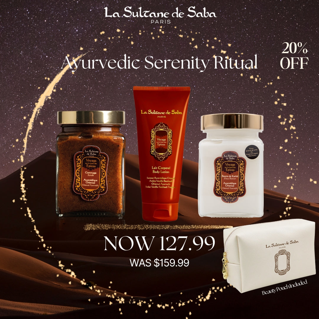 Load image into Gallery viewer, Ayurvedic Serenity Ritual Bundle Kit
