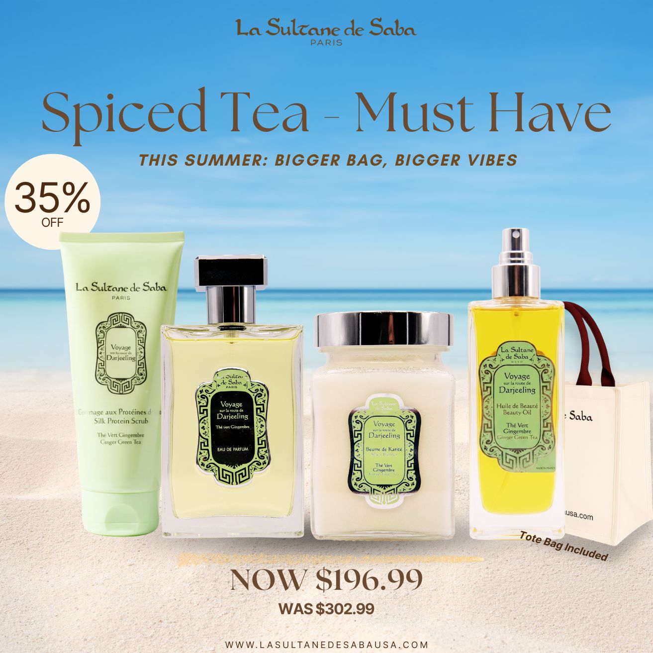 Spiced Tea Must Have - Summer Bundle