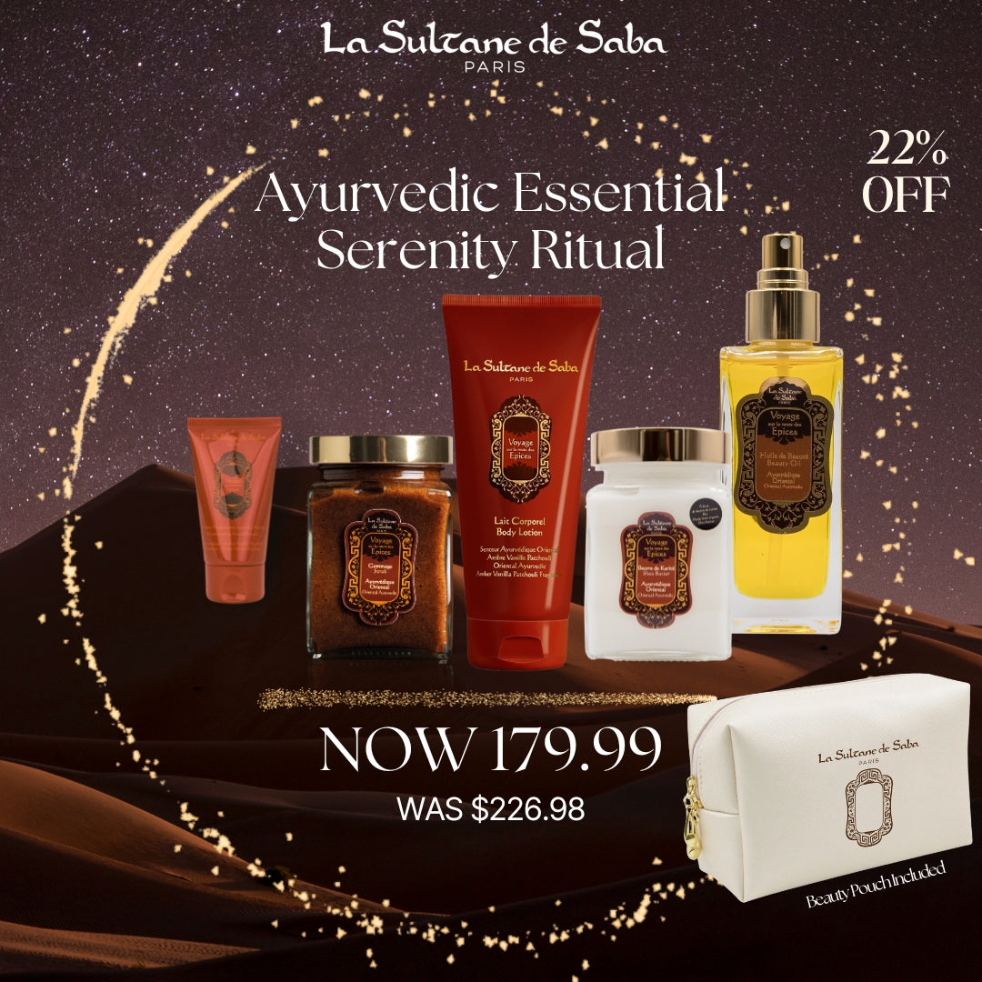 Ayurvedic Essential Serenity Ritual Bundle Kit