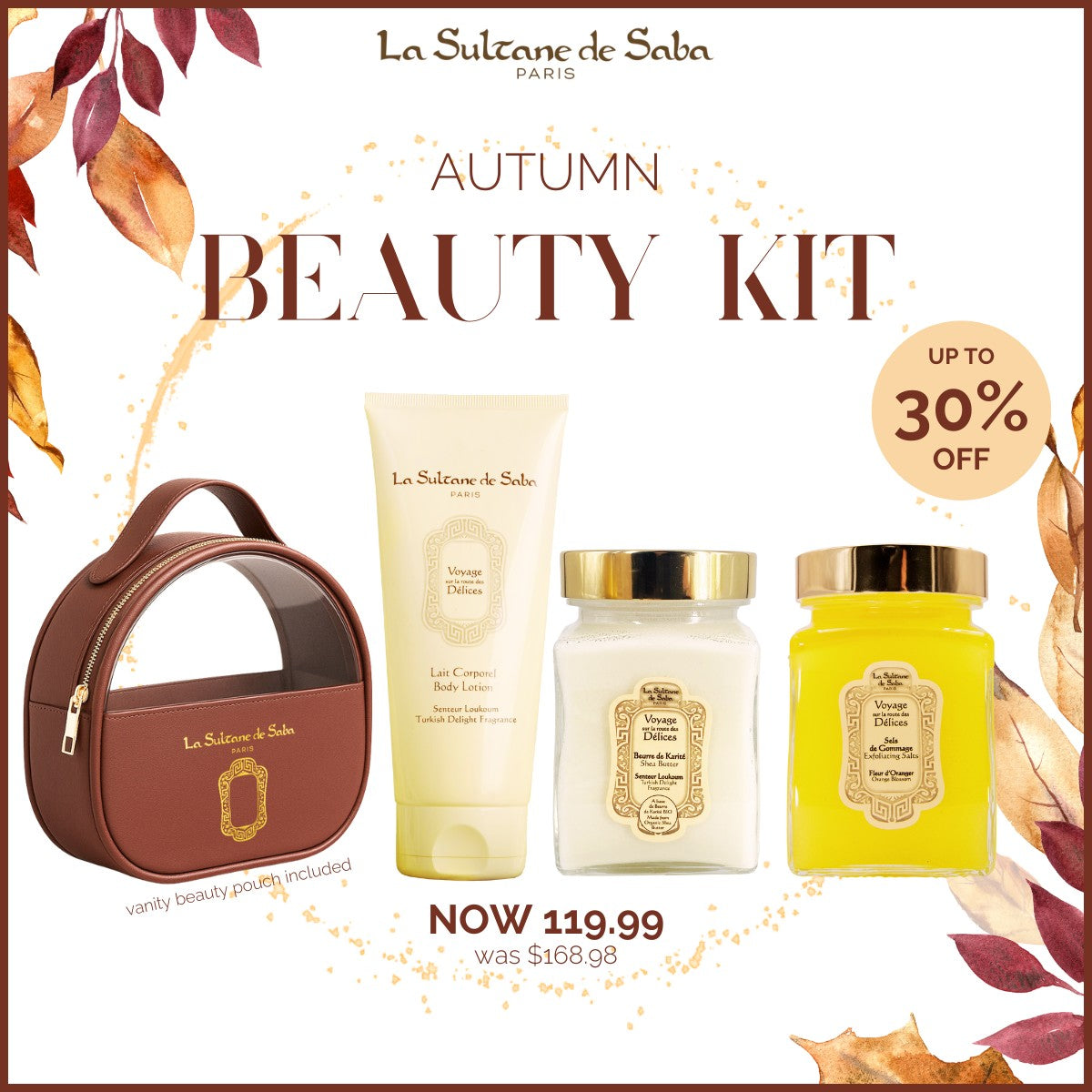 Autumn Beauty Kit - Loukoum