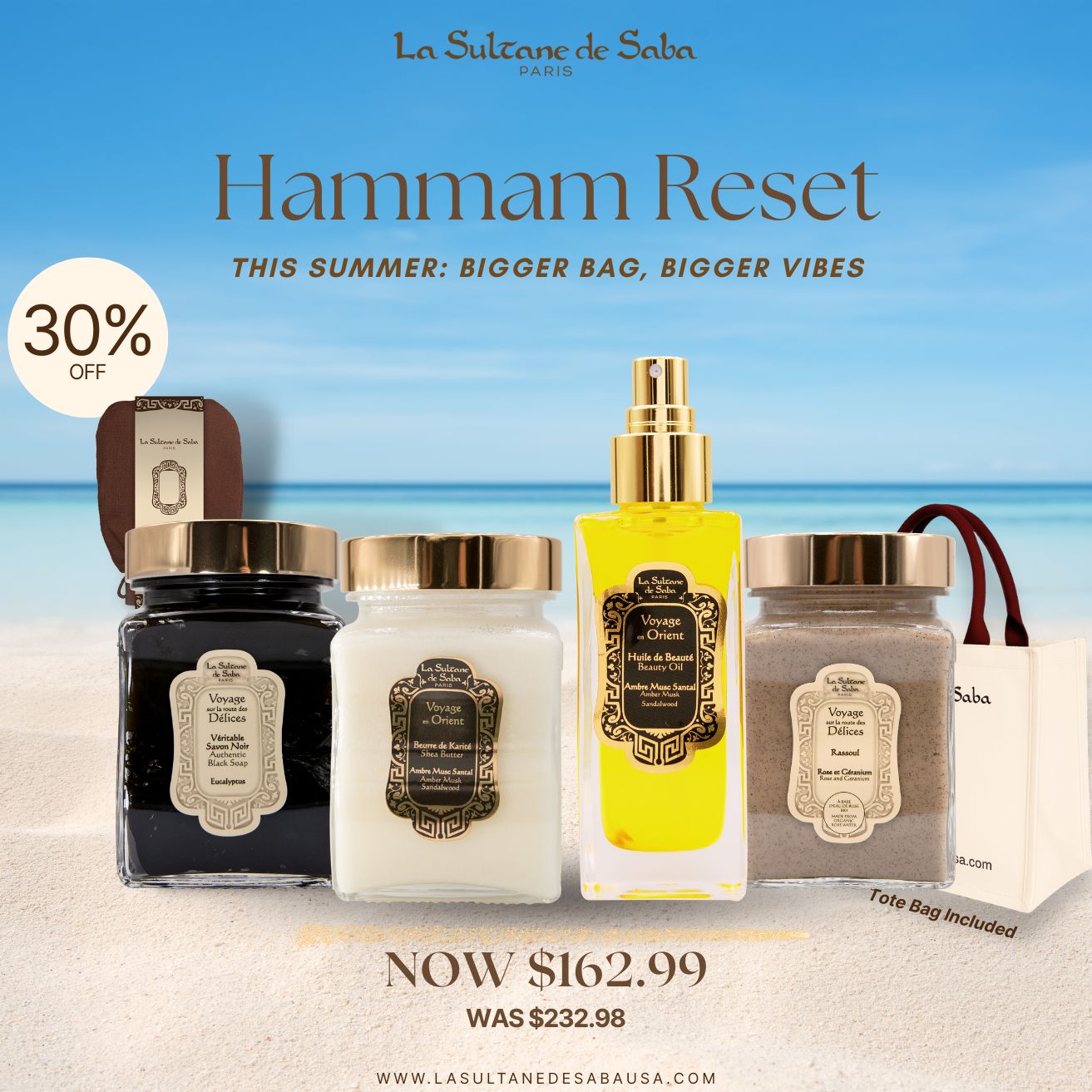Hammam Reset - Summer Bundle