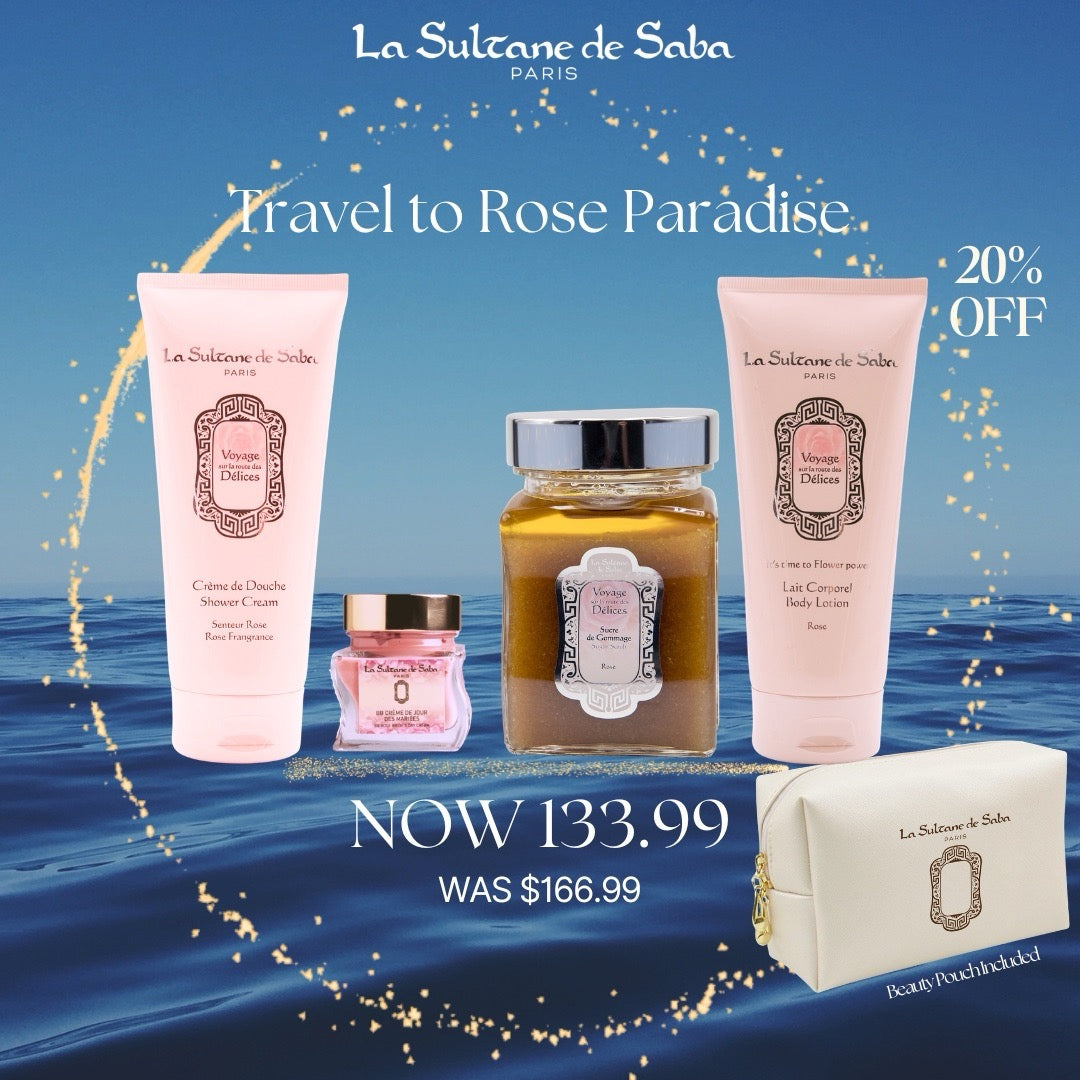 Winter Escape Bundle - Travel to Rose Paradise
