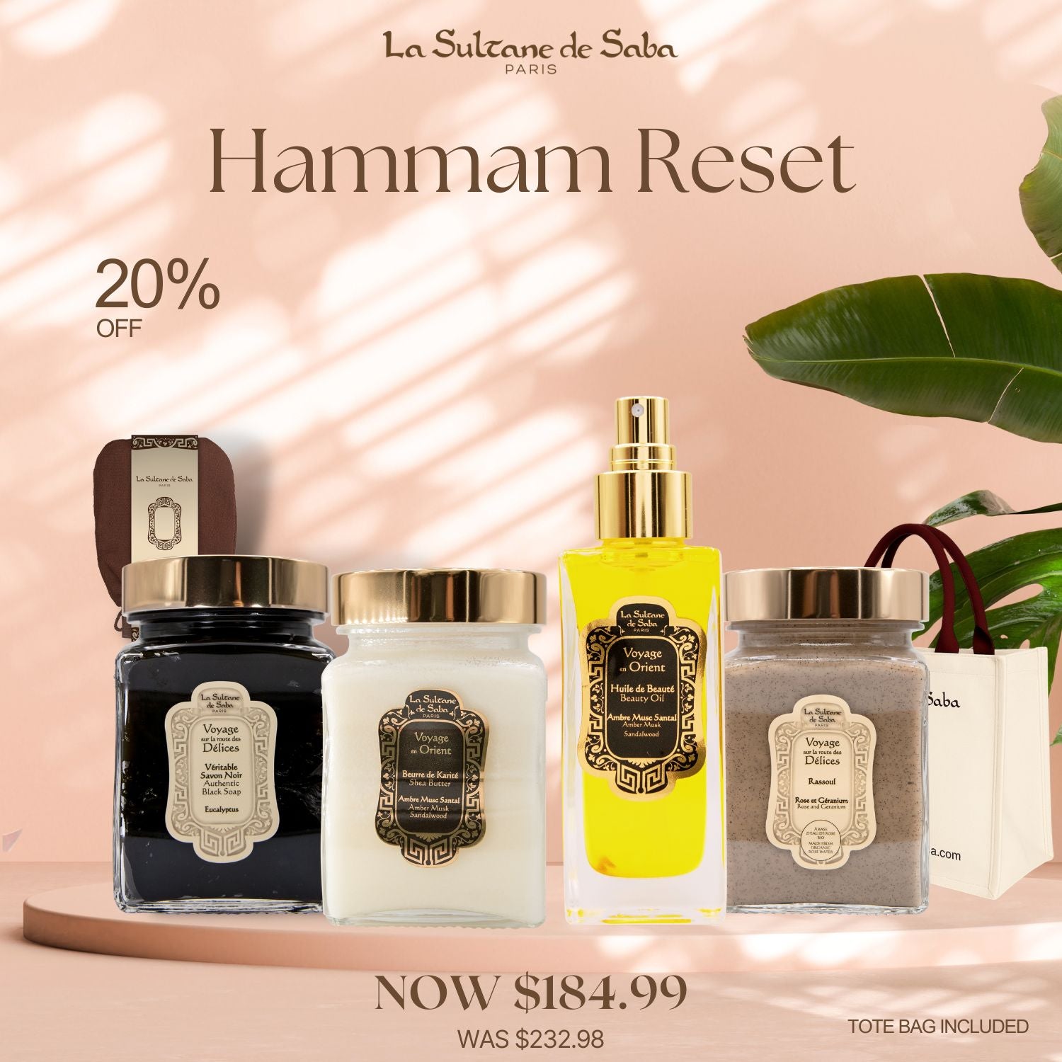 Hammam Reset - Summer Bundle