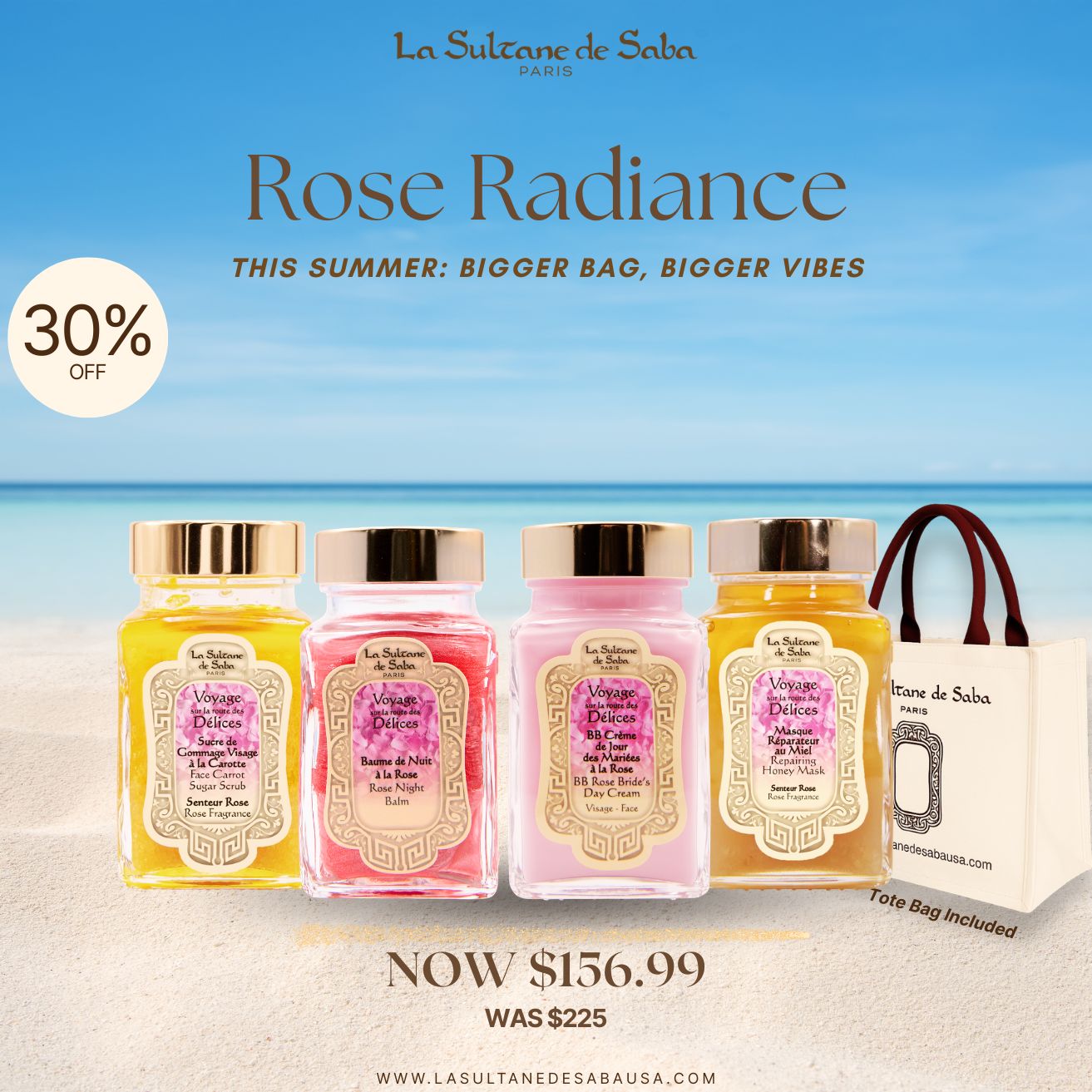 Rose Radiance Facial - Summer Bundle