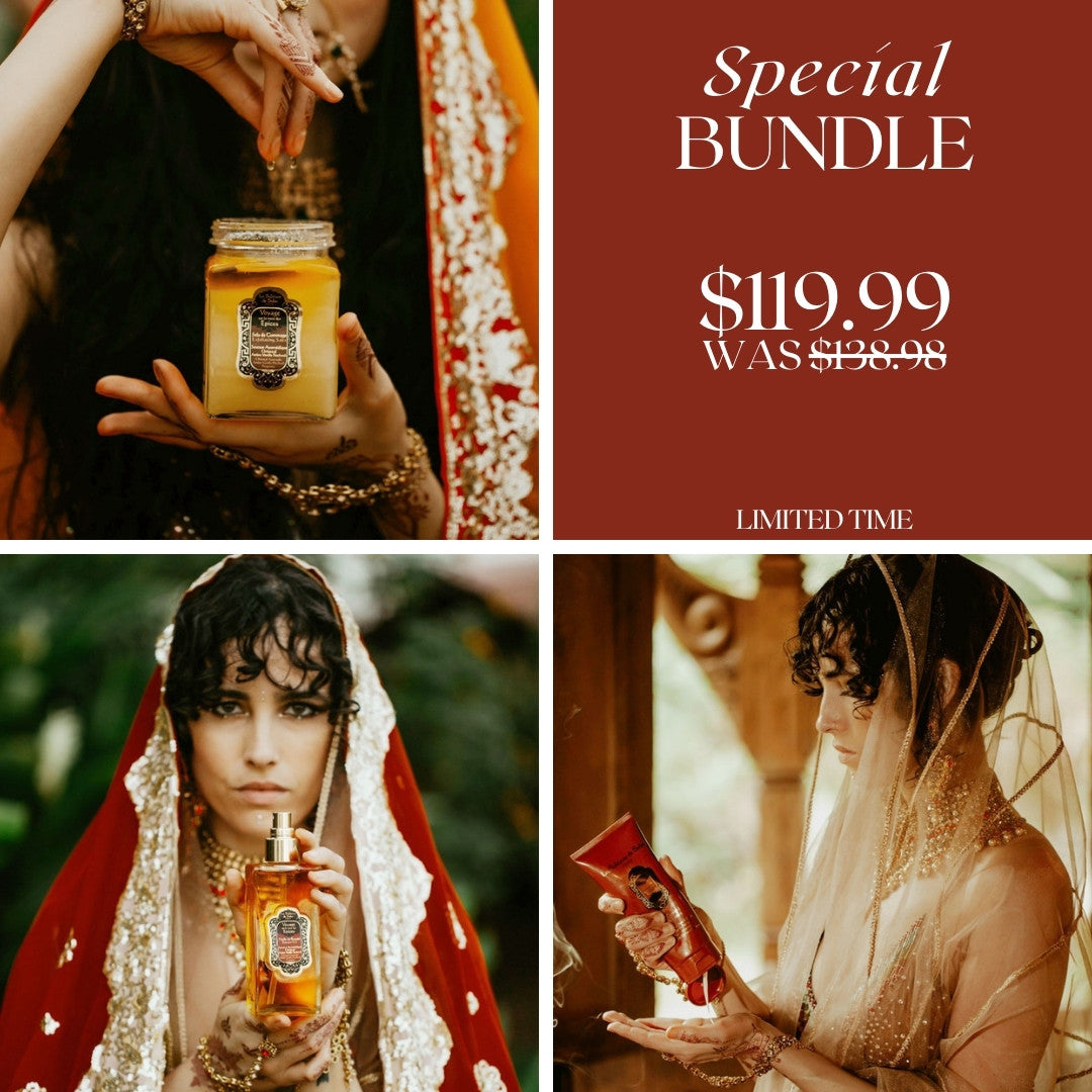 Special Ayurvedic Ritual with Salt Scrub - Limited Time