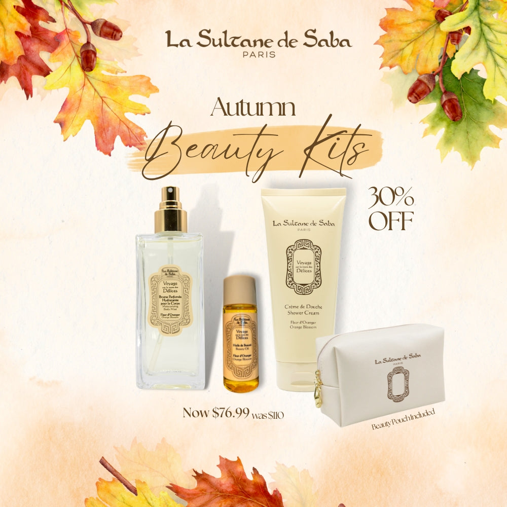 Autumn Beauty Kit - Orange Blossom Mist