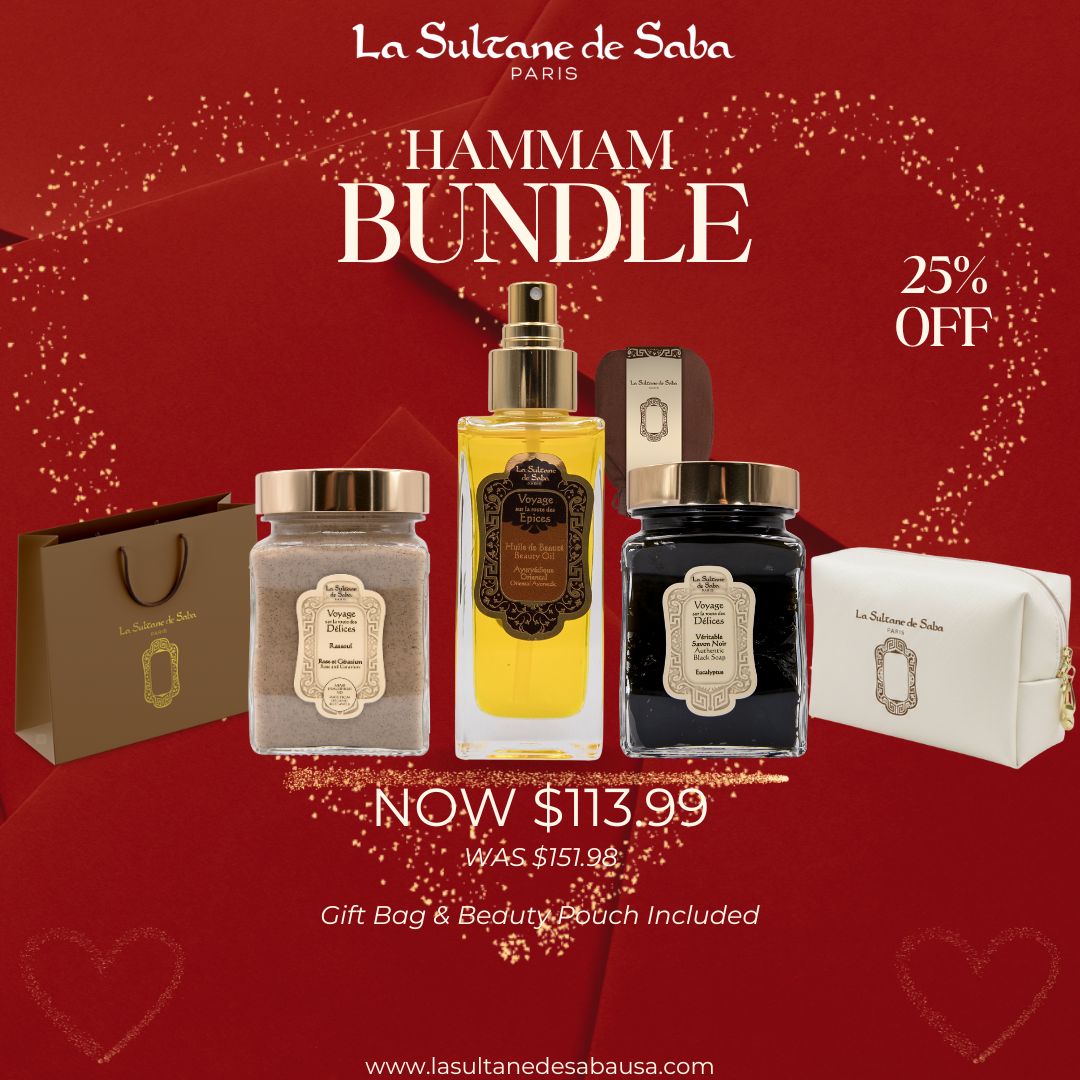 Valentine's Day - Ayurvedic Hammam Bundle