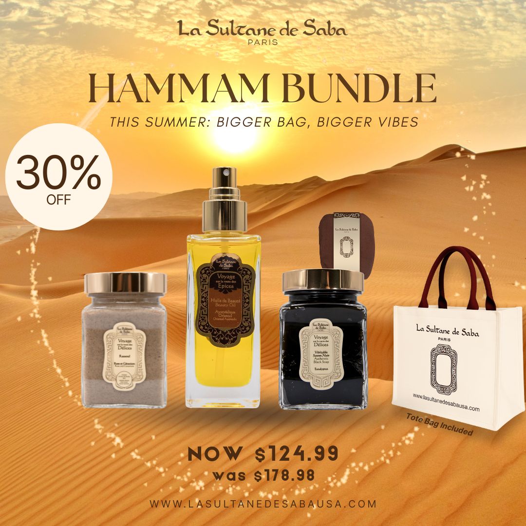 Summer Hammam Ritual Bundle