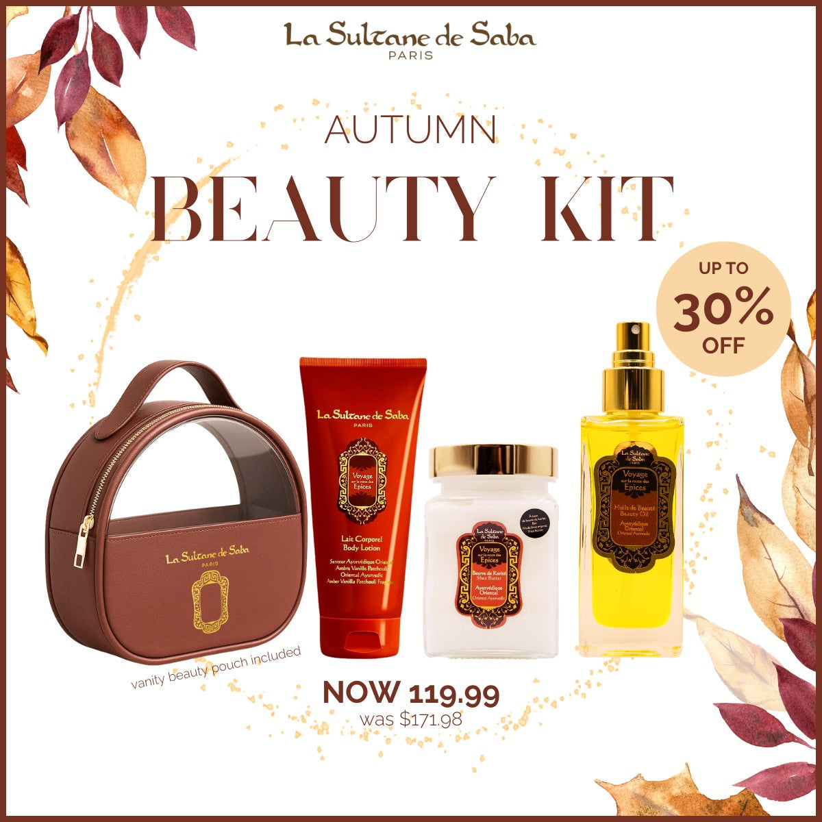 Autumn Beauty Kit - Ayurvedic Shea Bundle