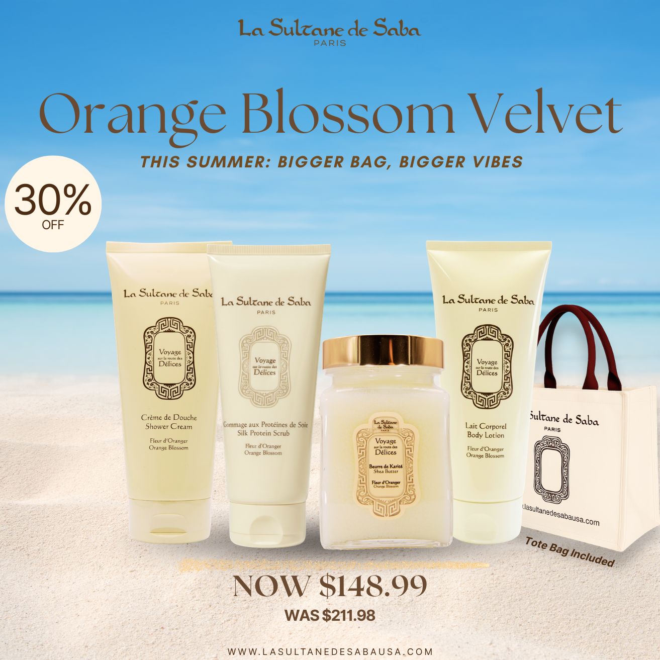 Orange Blossom - Velvet Bundle
