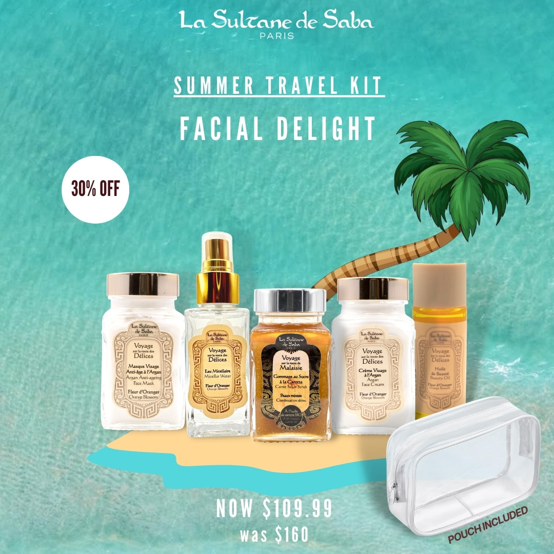 Summer Travel Kit - Facial Delight