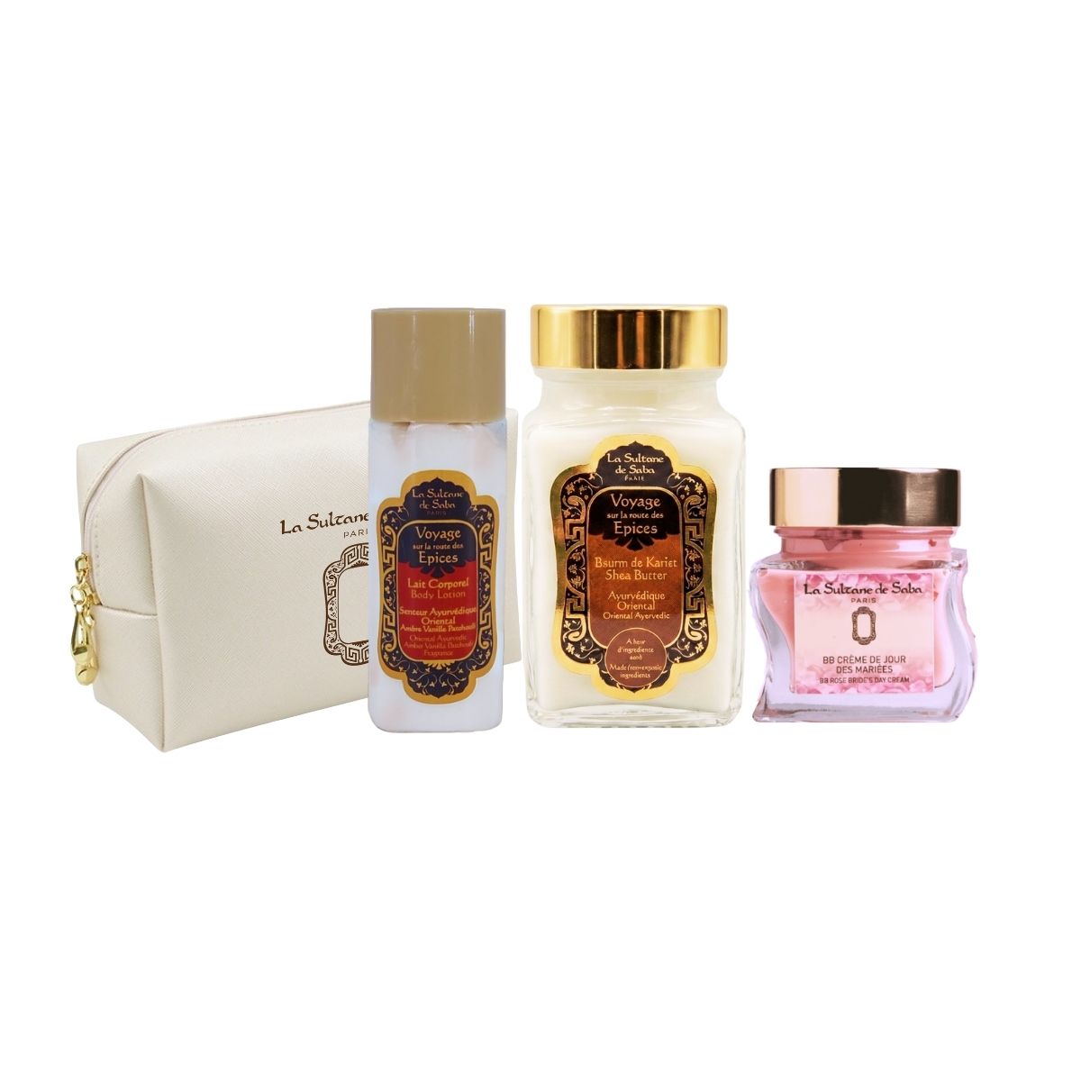 Beauty Pouch, Body Lotion Ayurvedic, Shea Butter Ayurvedic, BB Cream  🎁