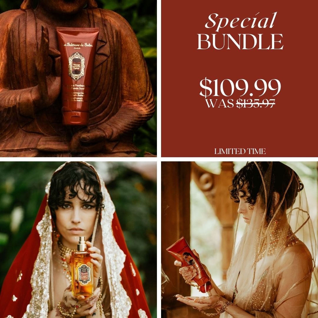 Special Ayurvedic Bundle with Silk Protein Scrub - Limited Time
