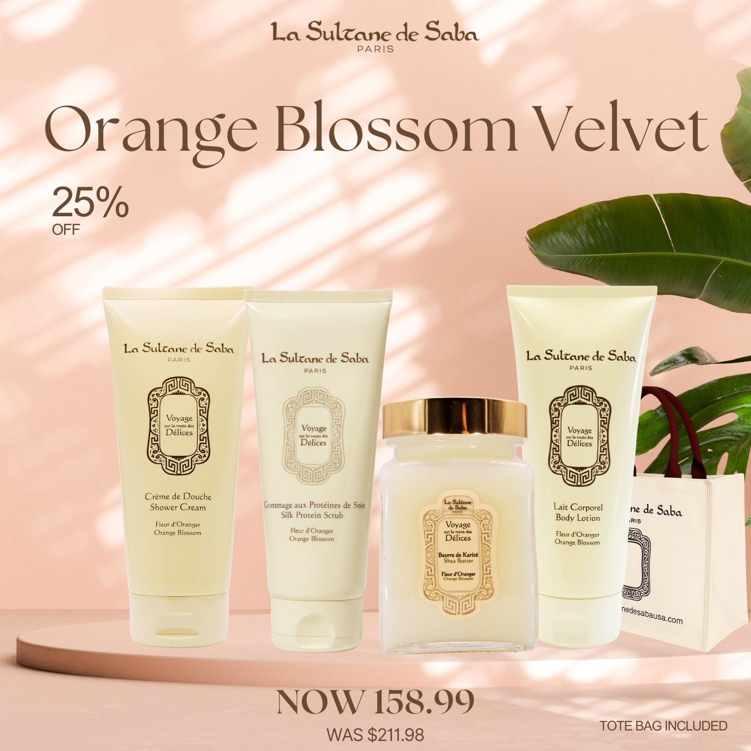 Orange Blossom - Velvet Bundle