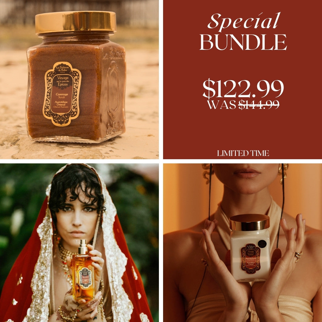 Special Ayurvedic Ritual with Shea Butter - Limited Time