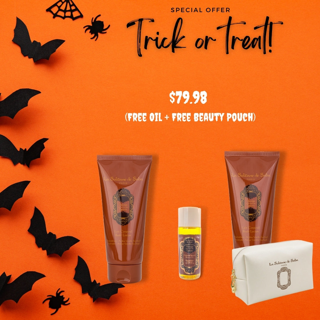 Load image into Gallery viewer, Halloween Ayurvedic Lotion Offer
