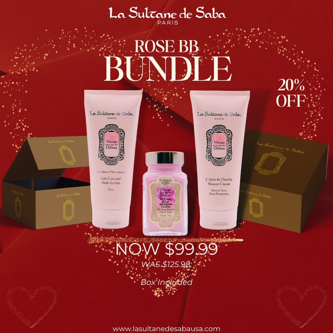 Valentine Bundle - Rose with BB Cream