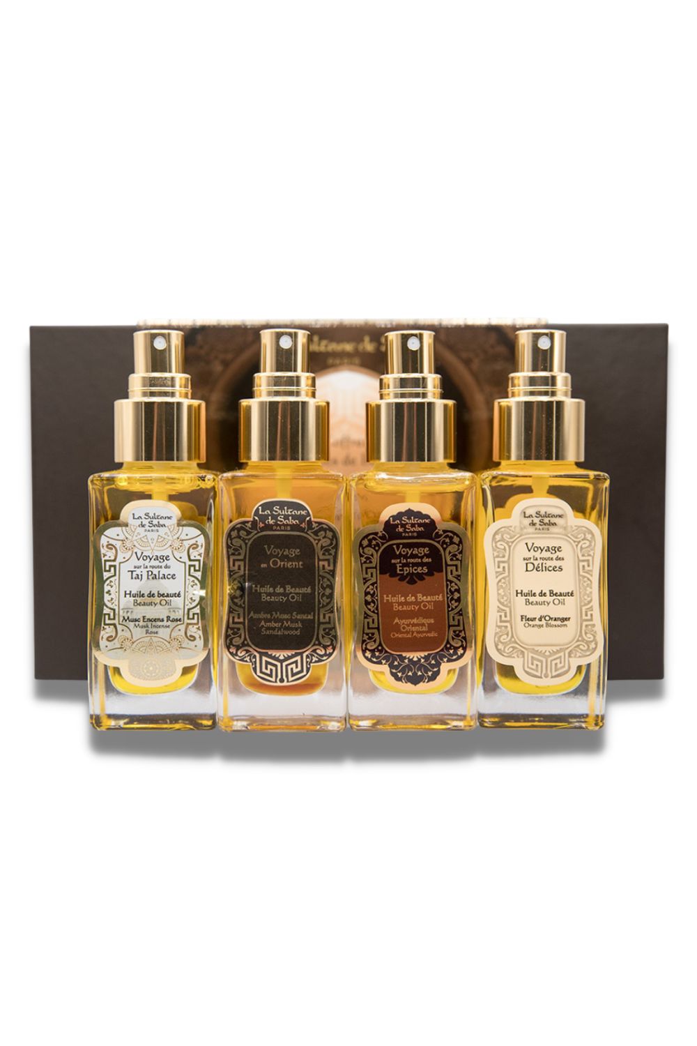 Beauty Oil Gift Set - 4 Beauty Oil