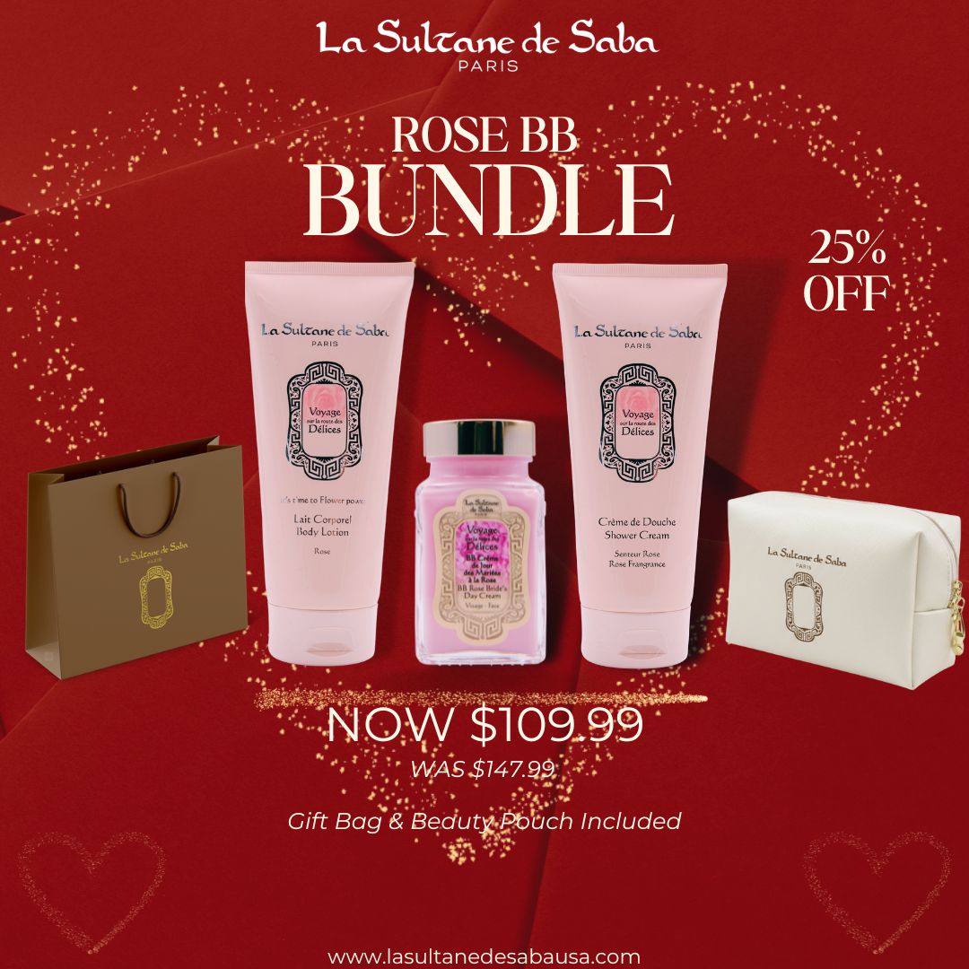 Valentine Bundle - Rose with BB Cream