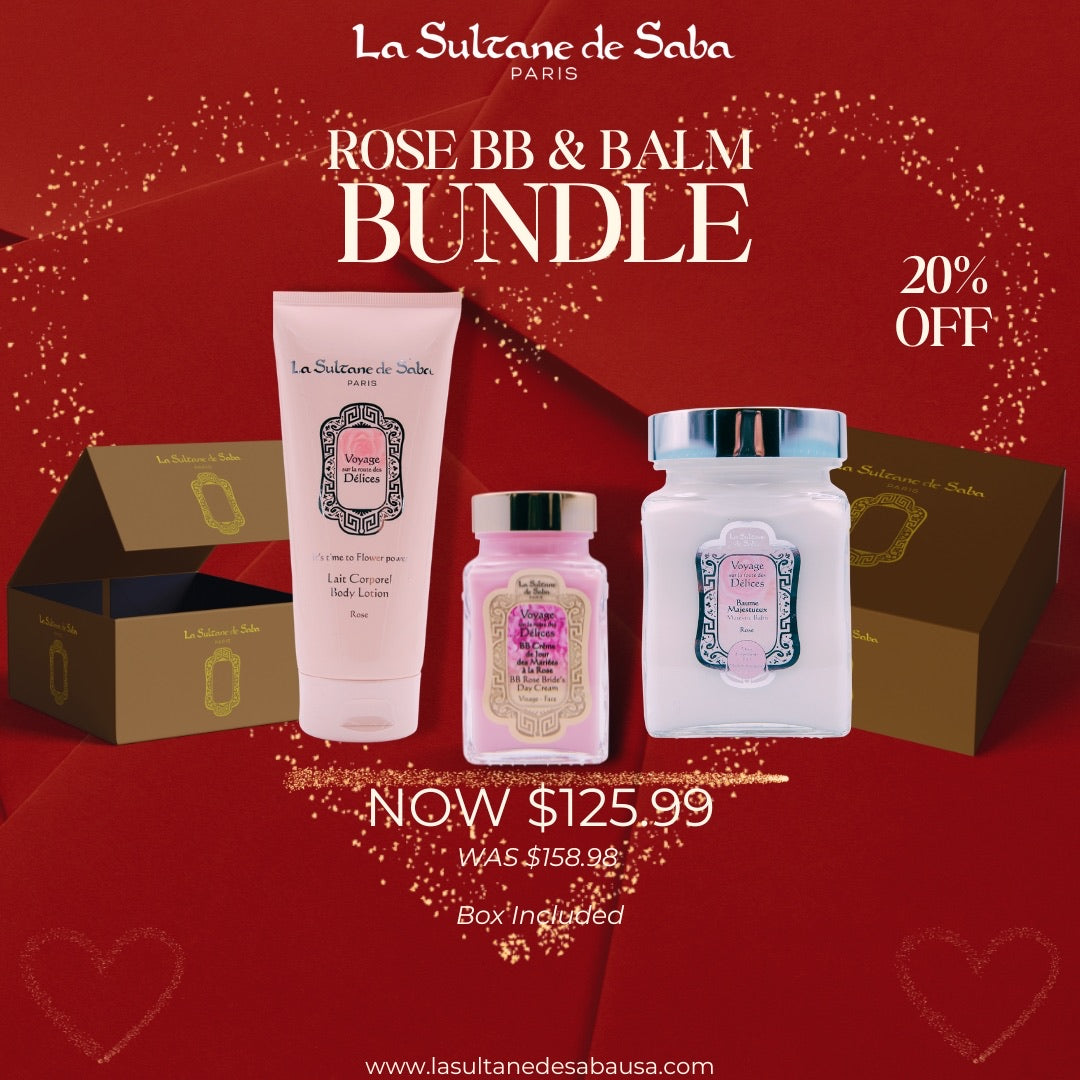 Load image into Gallery viewer, Valentine Bundle - Rose Lotion, BB &amp; Balm
