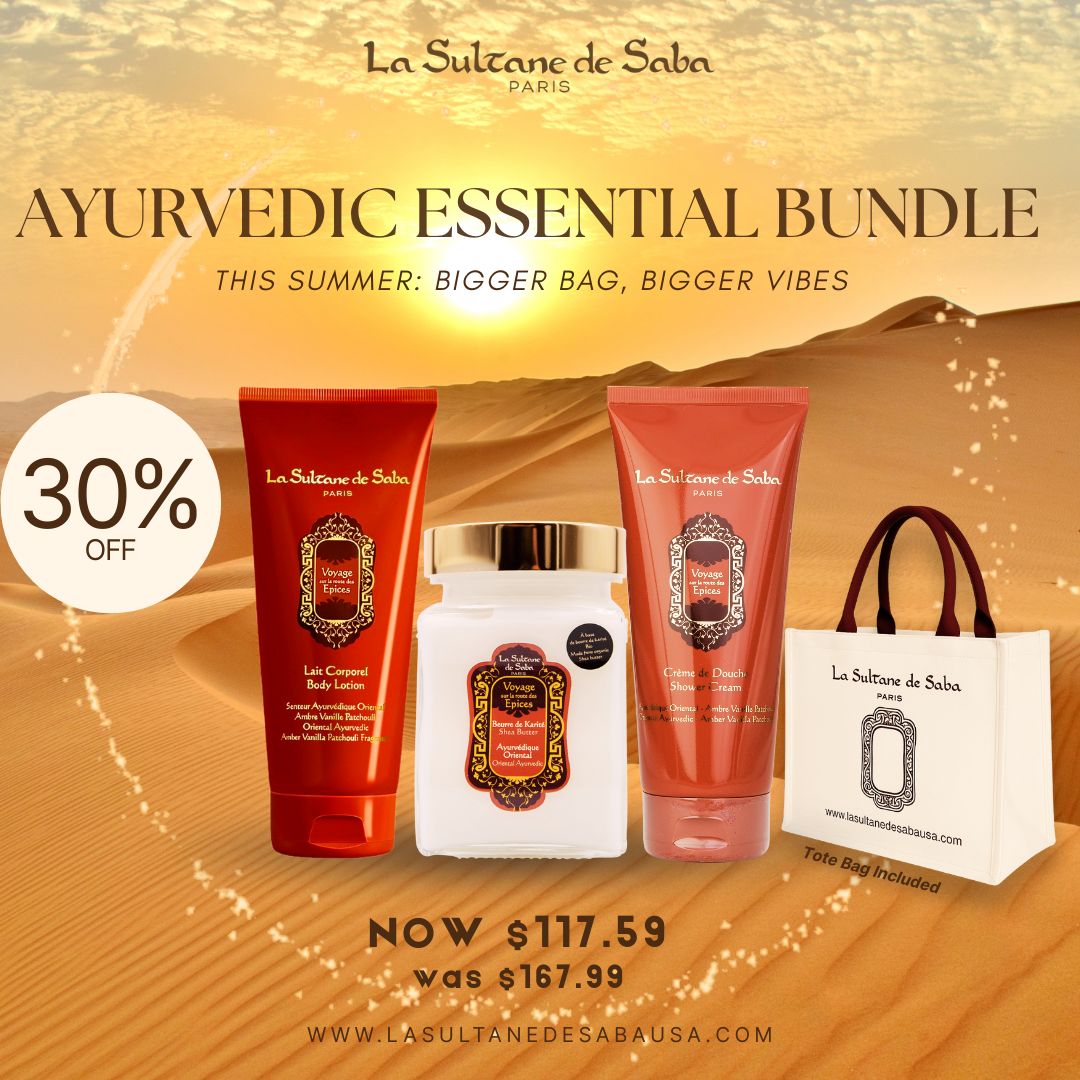 Ayurvedic Summer Essential Bundle