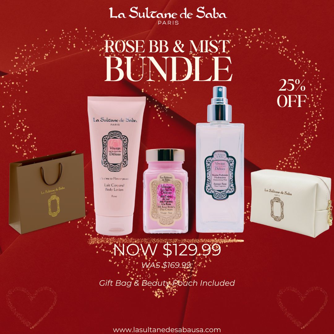 Valentine Bundle - Rose BB & Mist Bundle