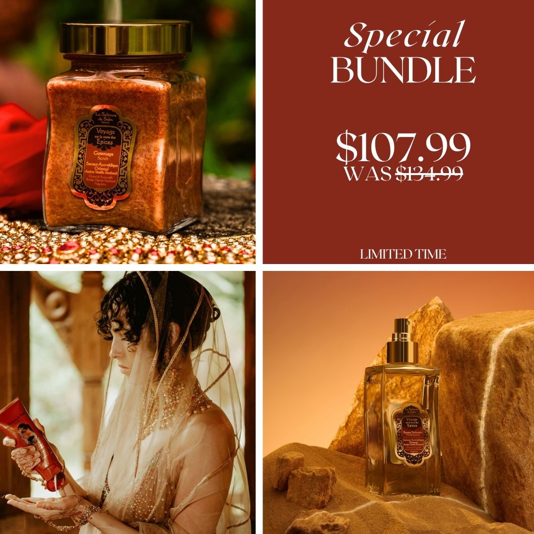 Special Ayurvedic Ritual with Body Scrub & Mist - Limited Time