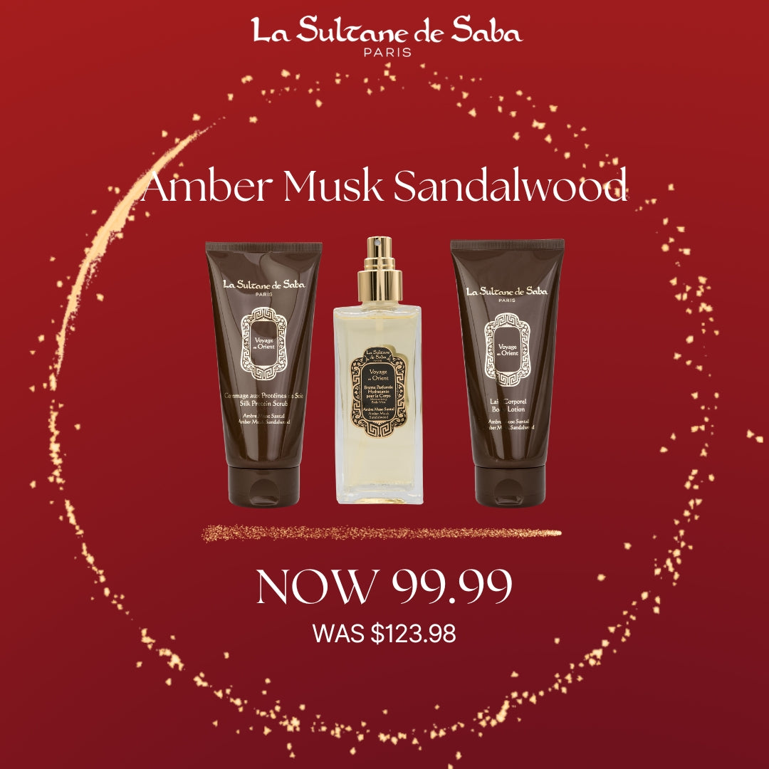 Load image into Gallery viewer, Amber Musk Sandalwood Bundle
