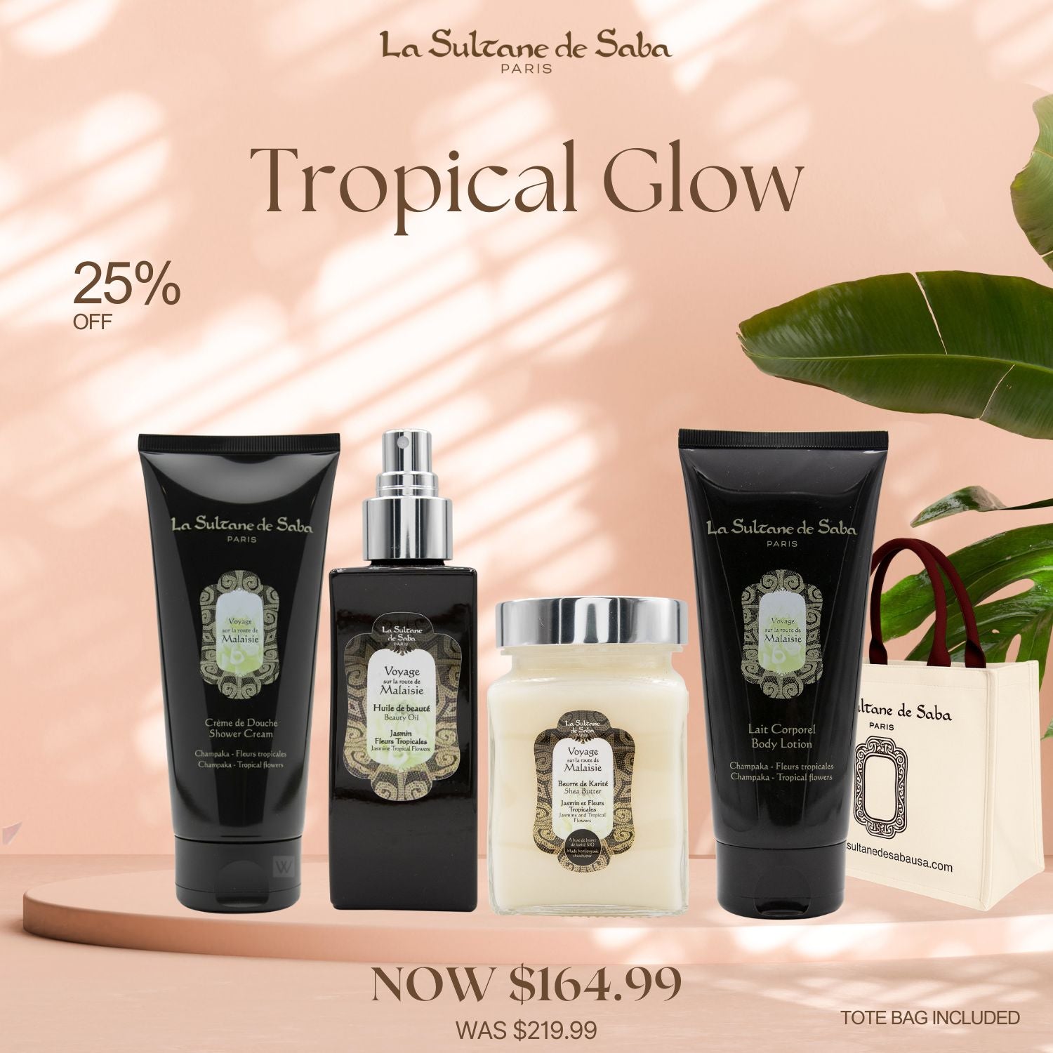 Tropical Glow (Malaysia) - Summer Bundle