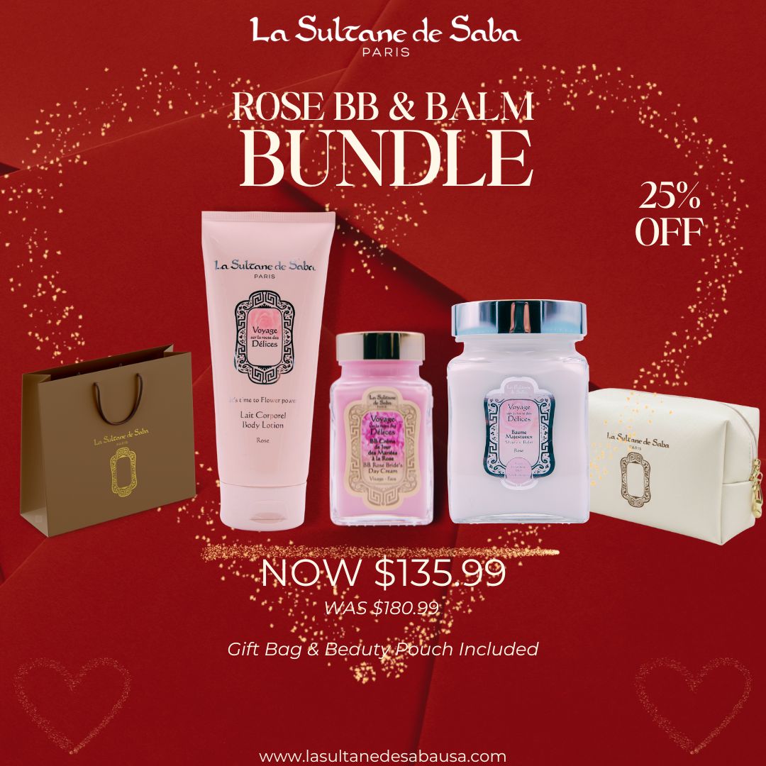Valentine Bundle - Rose BB & Balm