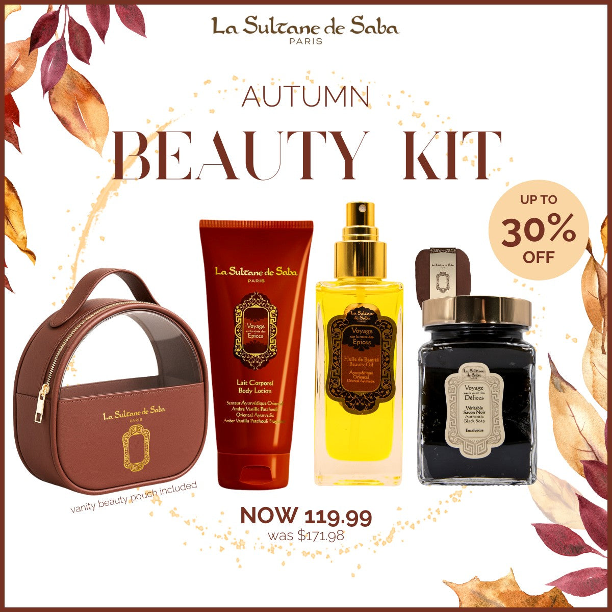 Autumn Beauty Kit - Hammam