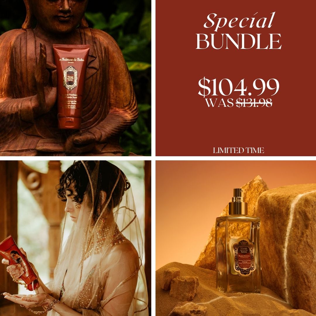 Special Ayurvedic Ritual with Silk Scrub & Mist - Limited Time