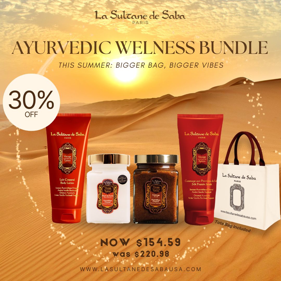 Ayurvedic Wellness Summer Bundle