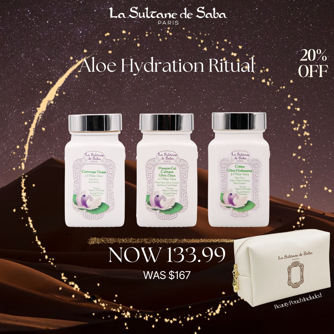 Load image into Gallery viewer, Aloe Hydration Ritual Bundle
