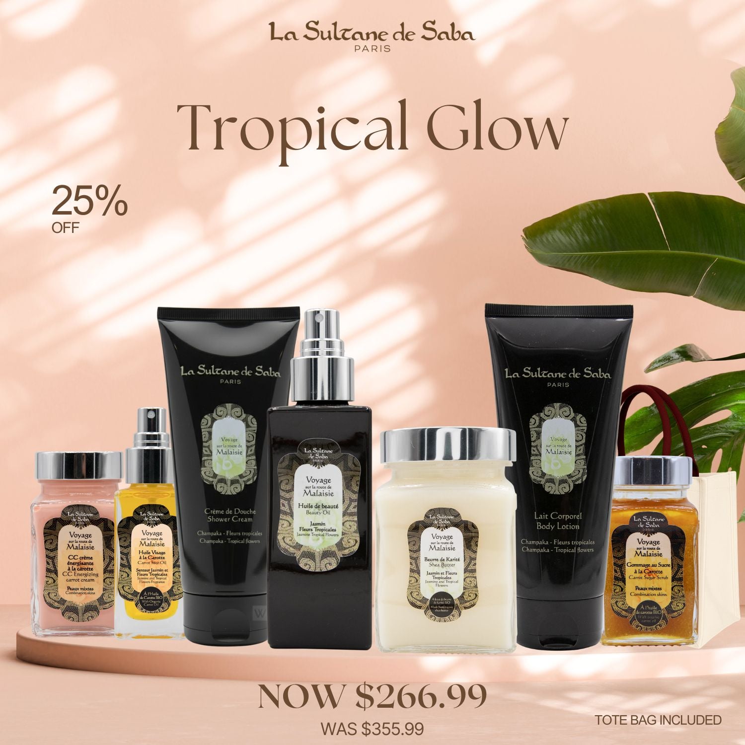 Tropical Glow Head to Toe - Summer Bundle