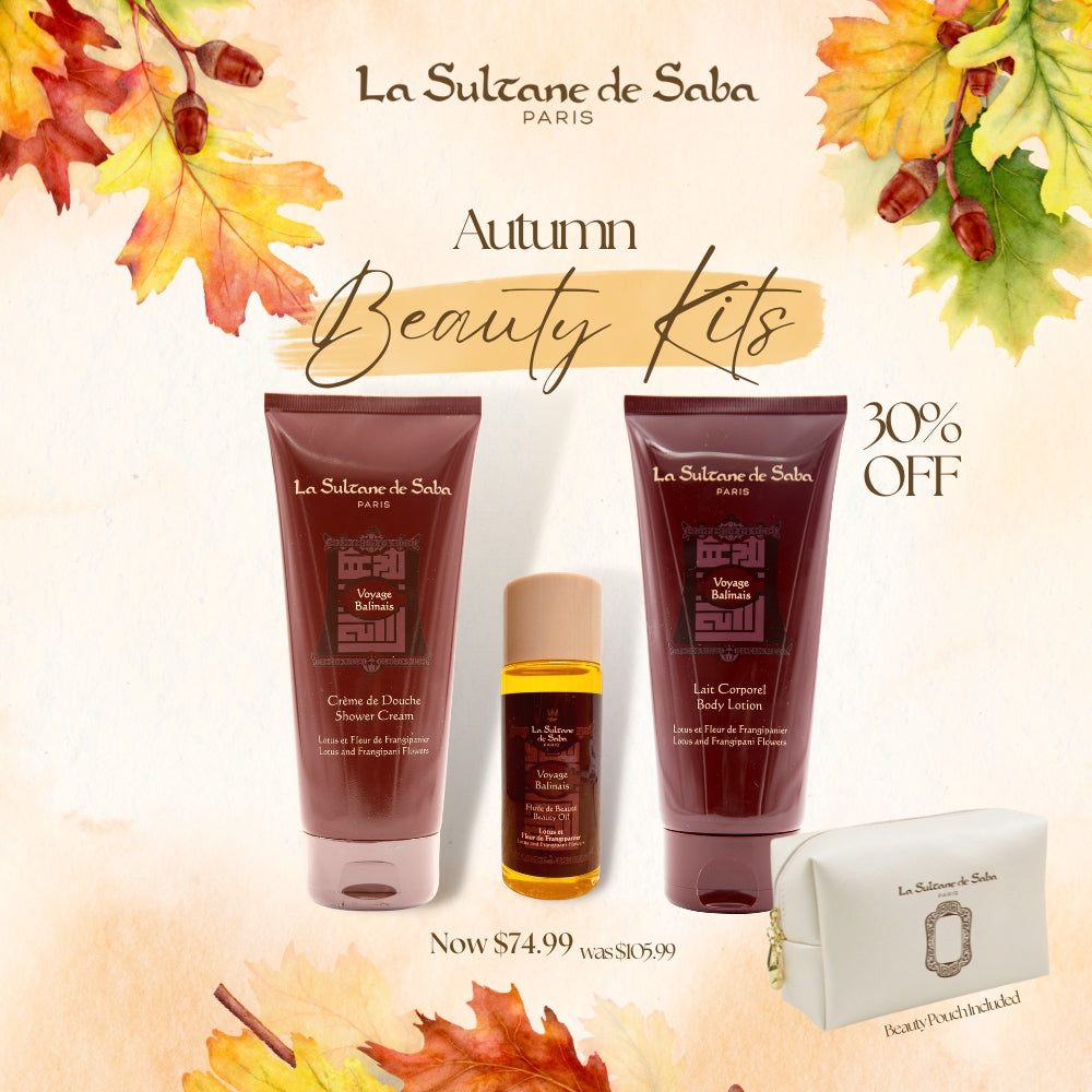 Load image into Gallery viewer, Autumn Beauty Kit - Bali Essential
