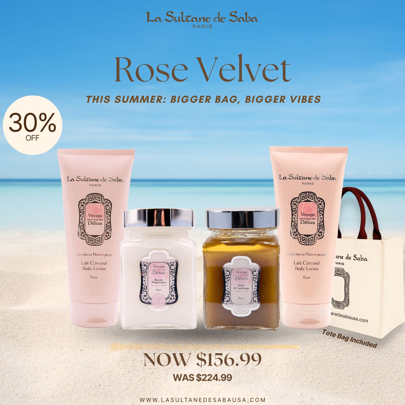 Rose Velvet - Summer Bundle