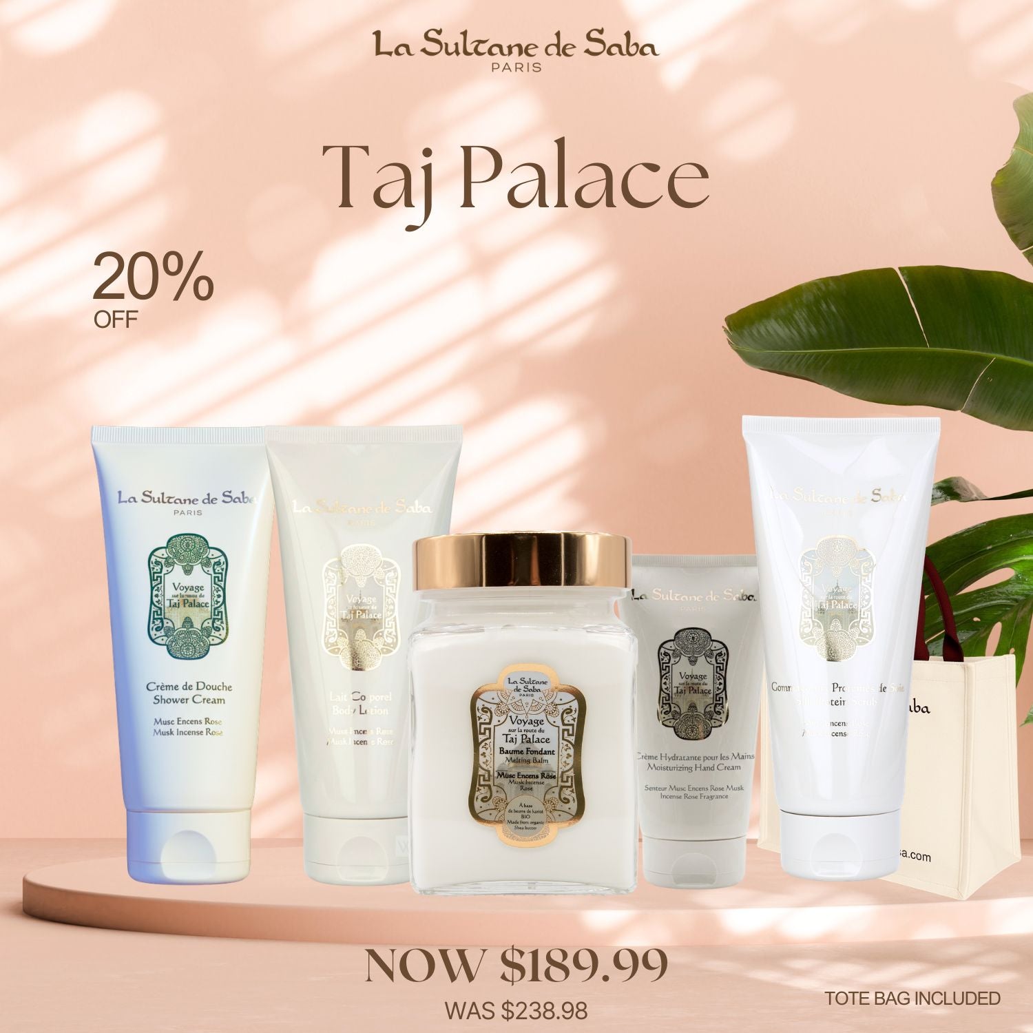 Taj Palace - Summer Bundle