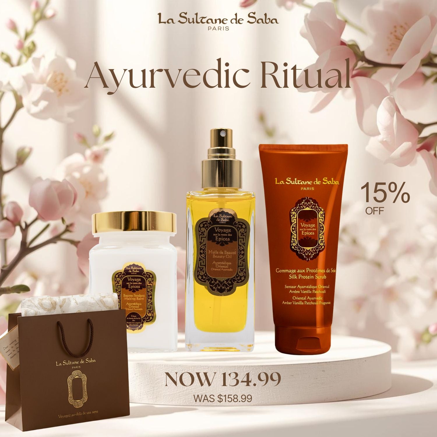 Mother's Day Ayurvedic Ritual Bundle