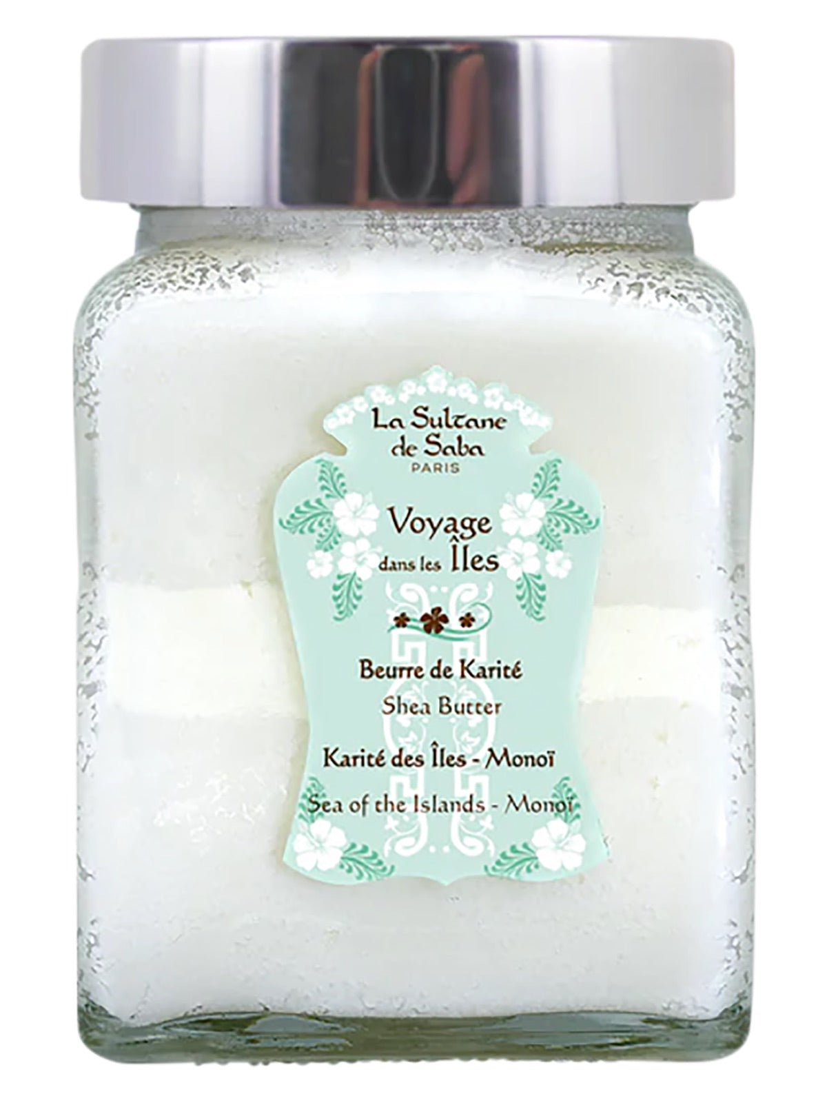 Shea butter - Island & Monoï  - Journey To The Islands