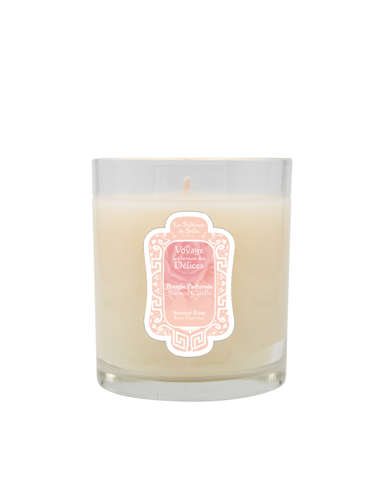 Candle Rose