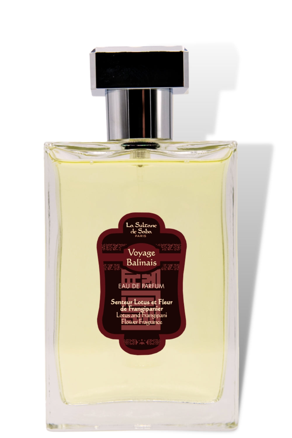 Perfume - Lotus Frangipani Flower - Journey to the Bali