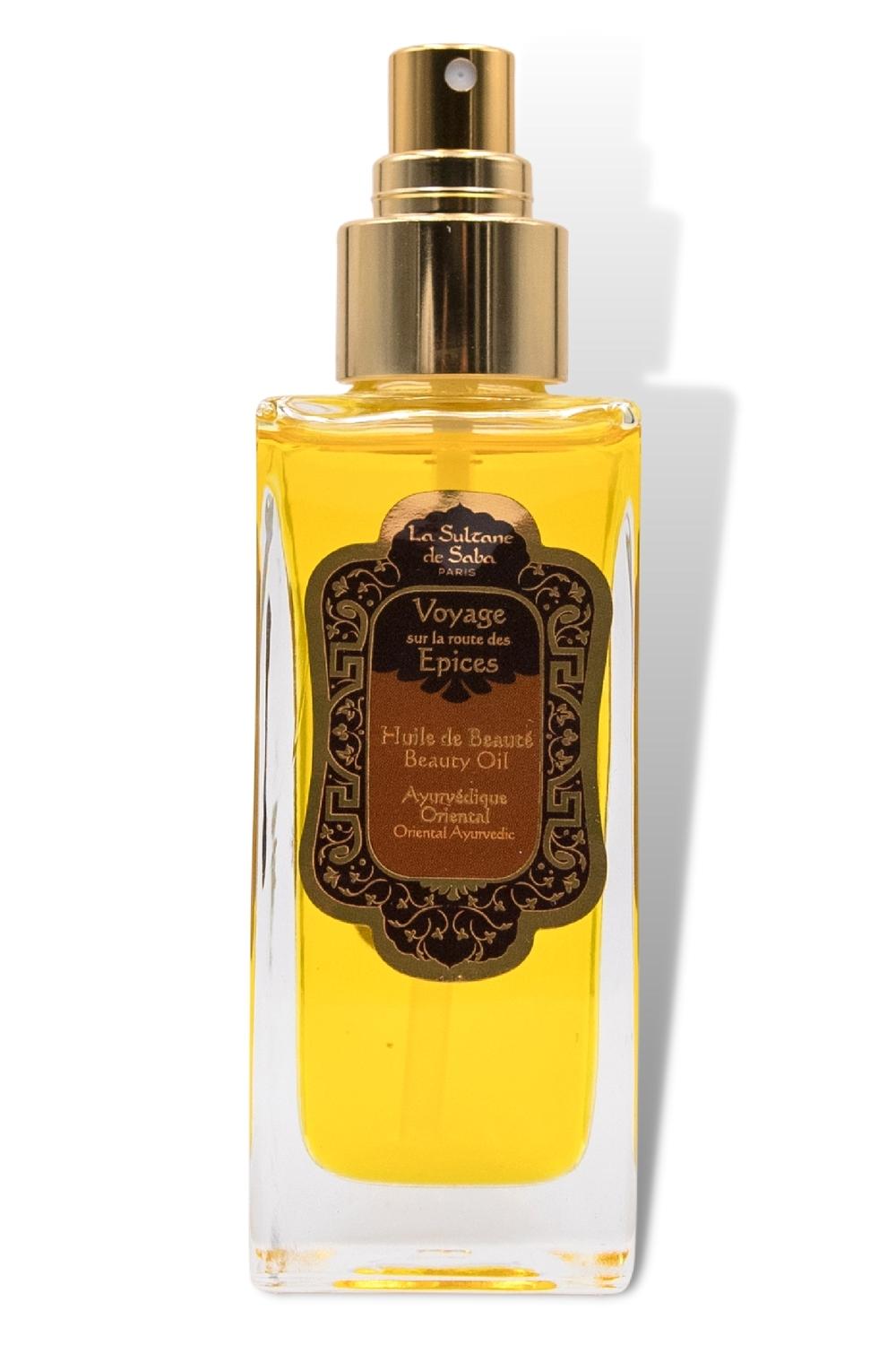 Load image into Gallery viewer, Beauty Oil - Ayurvedic Treatment - Amber Vanilla Patchouli Journey To The Spices Route
