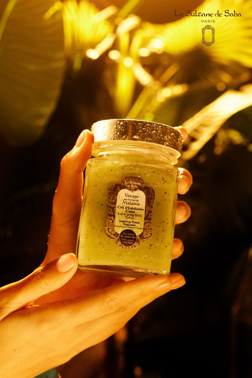 Exfoliating Scrub - Jasmine and Tropical Flower - Journey to Malaysia