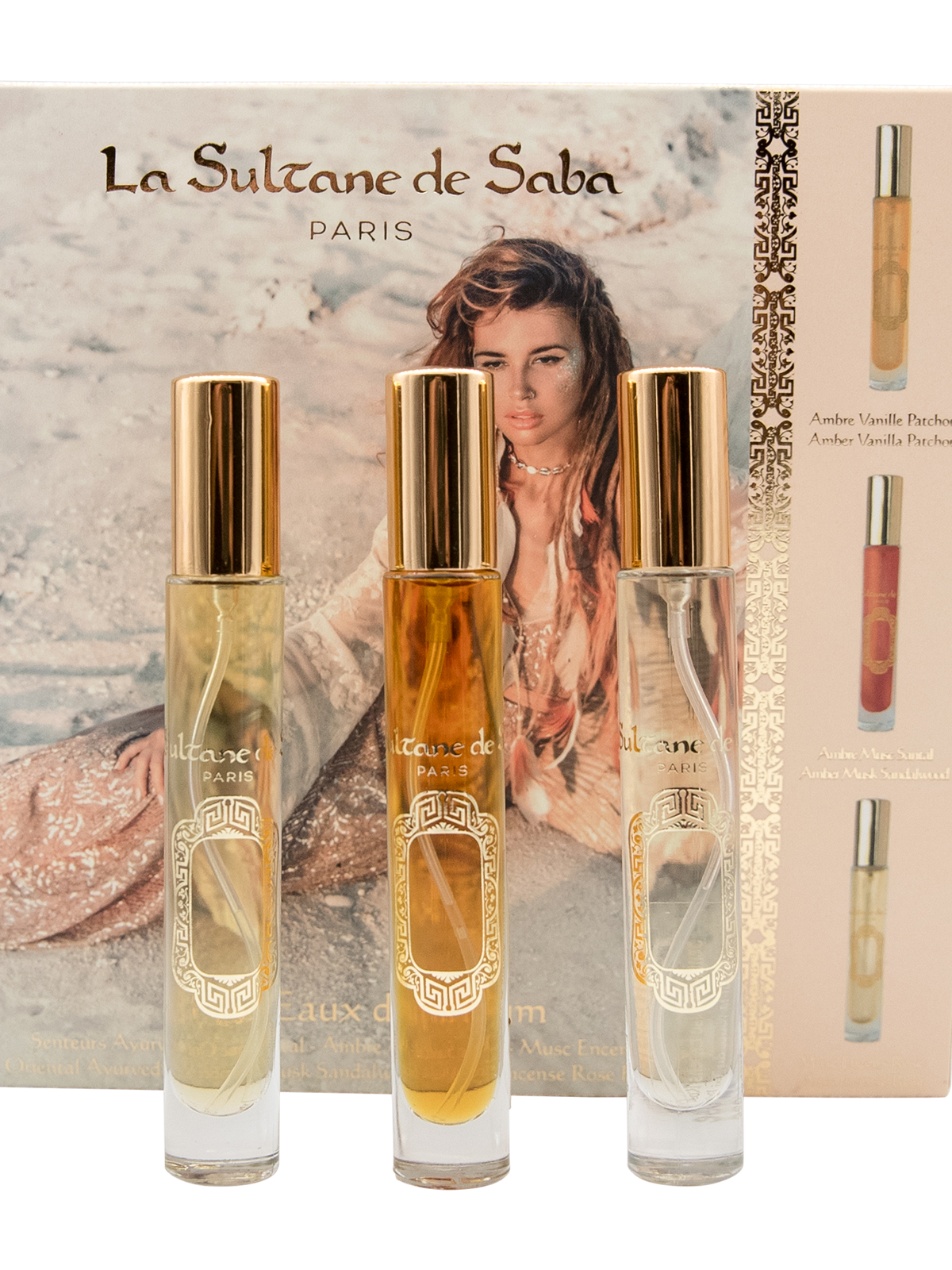 Perfume Gift Set - Perfume Discovery - 3 Scents