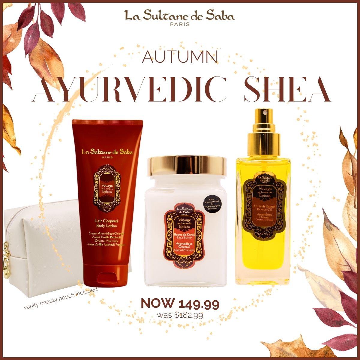 Ayurvedic Shea Bundle - Autumn Bundle