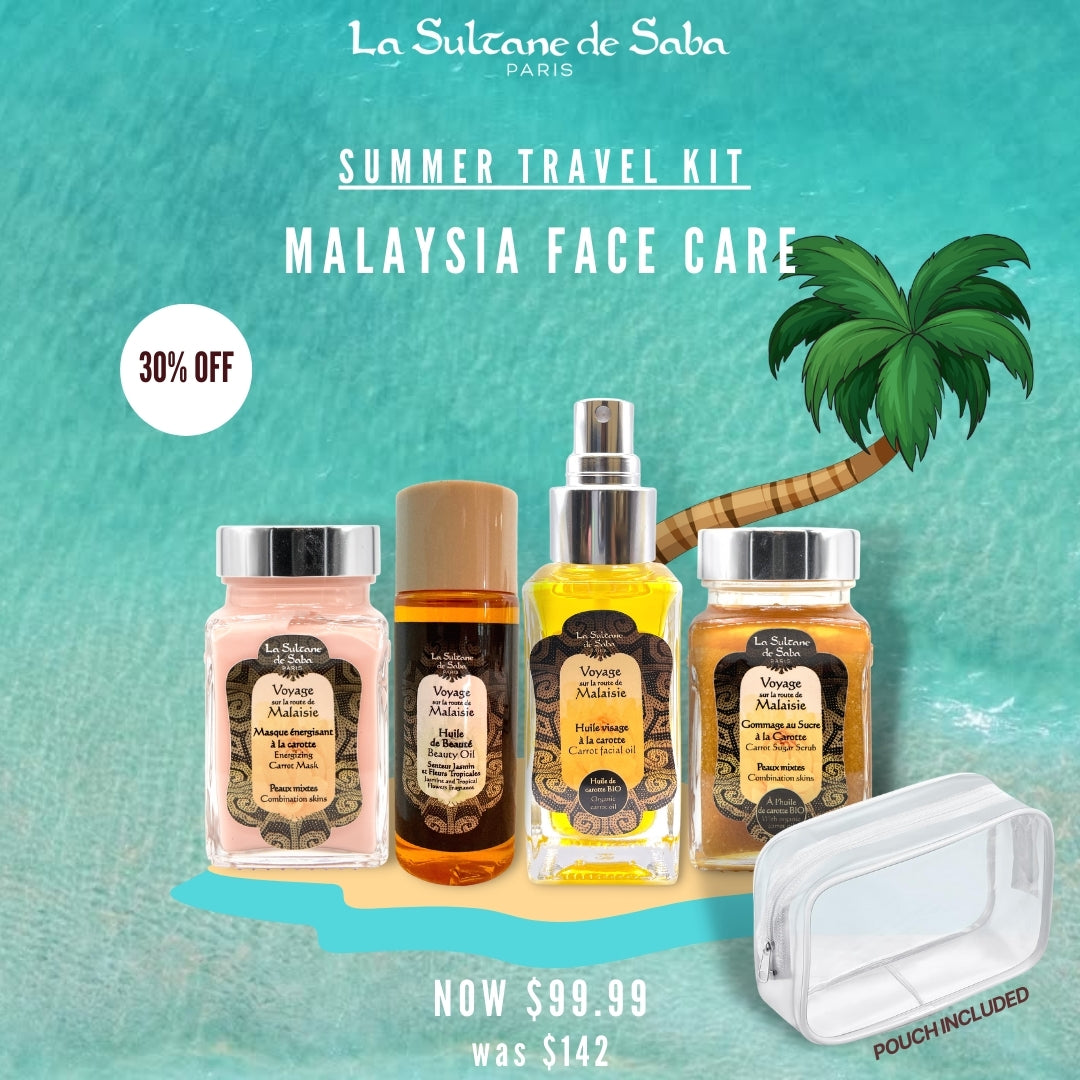 Summer Travel Kit - Malaysia Face Care
