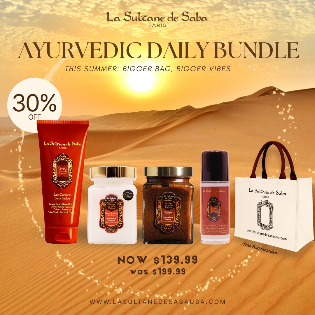 Ayurvedic Summer Daily Ritual Bundle Kit