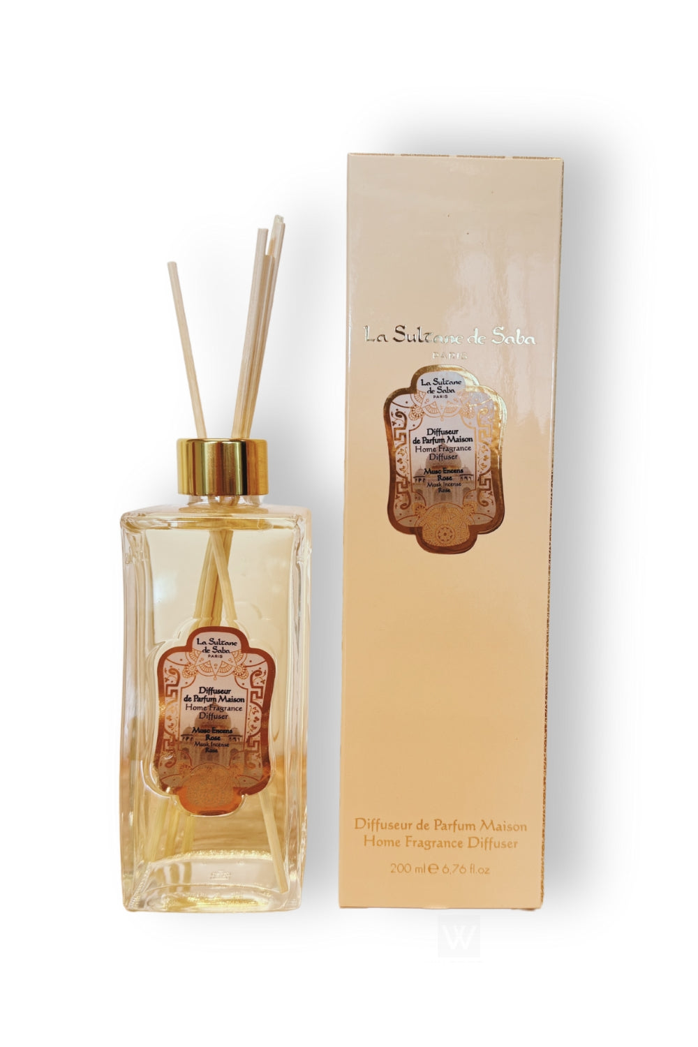 Home Fragrance Diffuser - Capilla - Musk Incense Rose