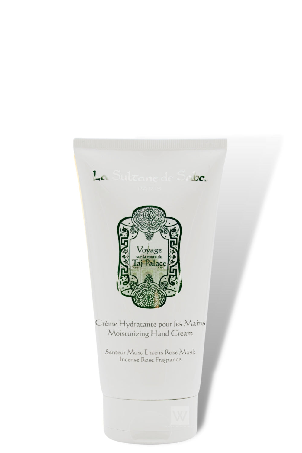 Moisturizing Hand Cream - Musk Incense Rose - Journey to the route to Taj Palace
